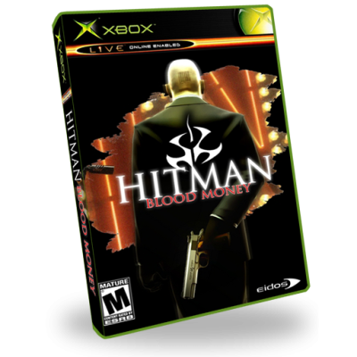 Hitman Blood Money (Custom)3D Boxes Italic